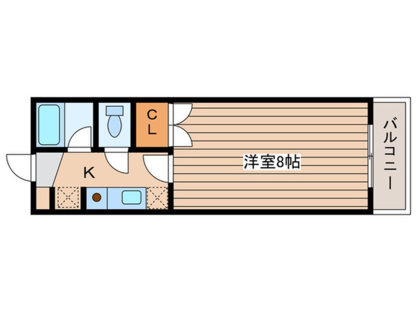 間取図 ラ・ロシエールⅡ
