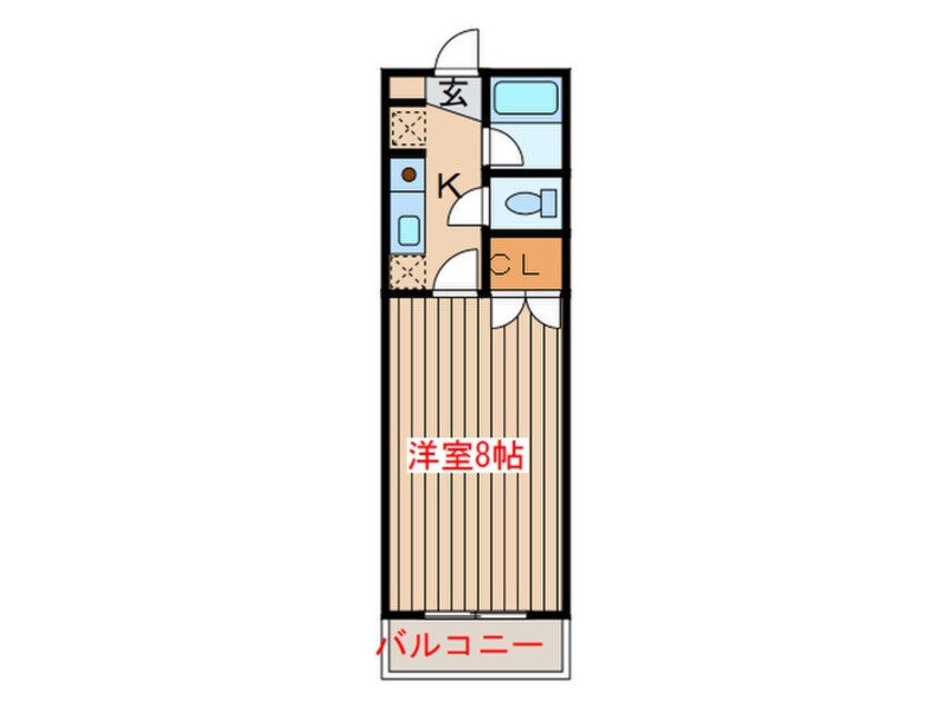 間取図 ラ・ロシエールⅡ