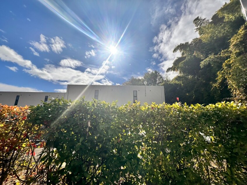 室内からの展望 ラ・ロシエールⅡ