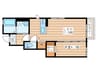 ステラ八軒小路Ⅰ 1LDKの間取り