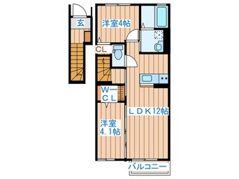 間取図 ステラ八軒小路Ⅰ