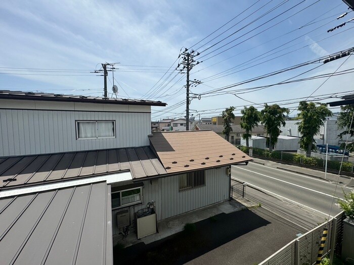 室内からの展望 ナチュラルハウス沖野