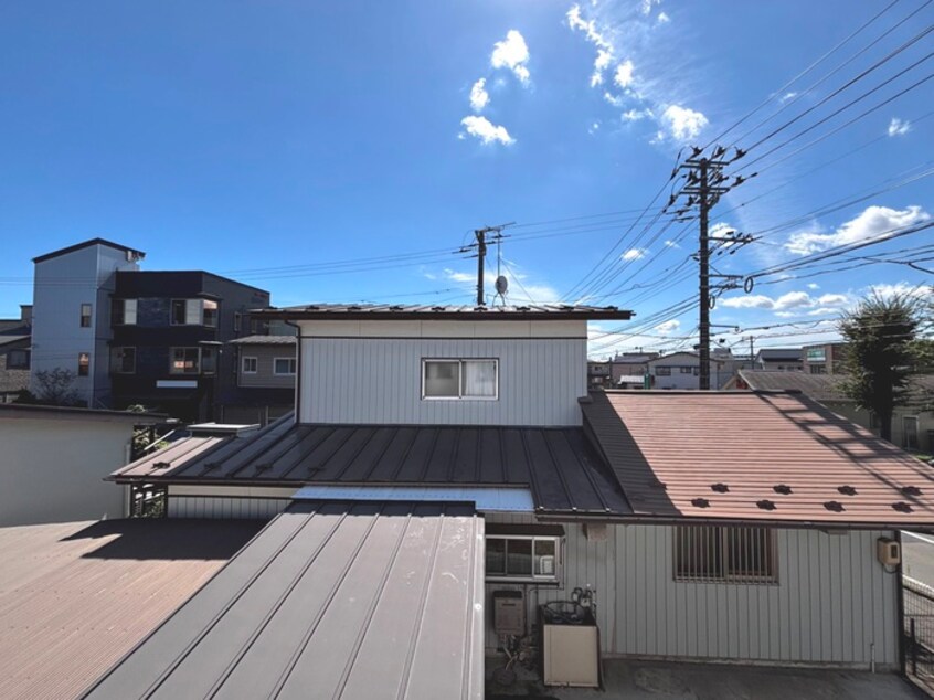 室内からの展望 ナチュラルハウス沖野