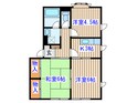 エクセレント向陽台Ⅰの間取図