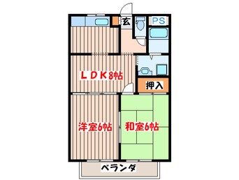 間取図 エクセレント青葉