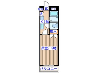 間取図 ティエラ定進堂