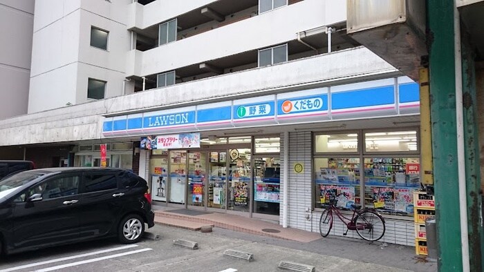 ローソン　仙台広瀬通店(コンビニ)まで750m ティエラ定進堂