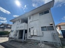 ハイツオバタの外観