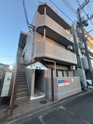 グリーンハピー新寺の外観