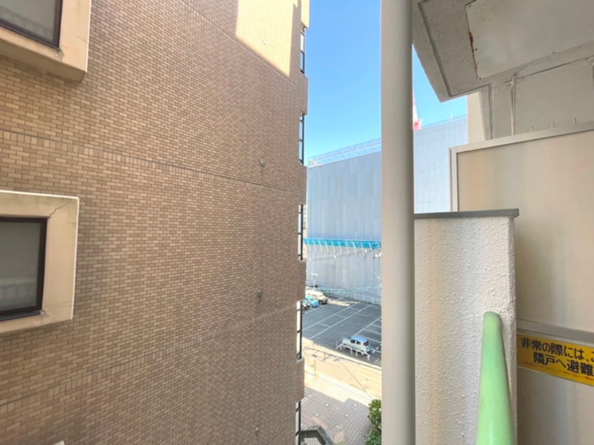 室内からの展望 APPLE堤通雨宮