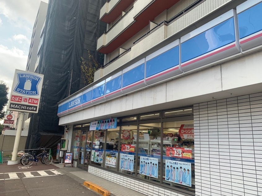 ローソン 仙台木町通二丁目店(コンビニ)まで300m APPLE堤通雨宮