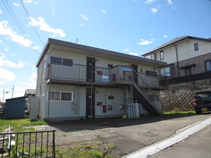 エントランス部分 コーポ高橋