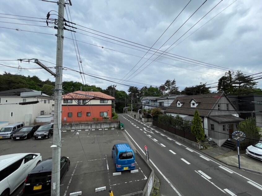 室内からの展望 アップルハウス東黒松