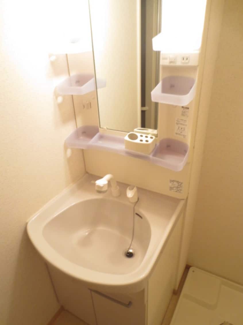 洗面 ロ－ズガ－デンＤ棟