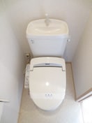 トイレ ロ－ズガ－デンＤ棟