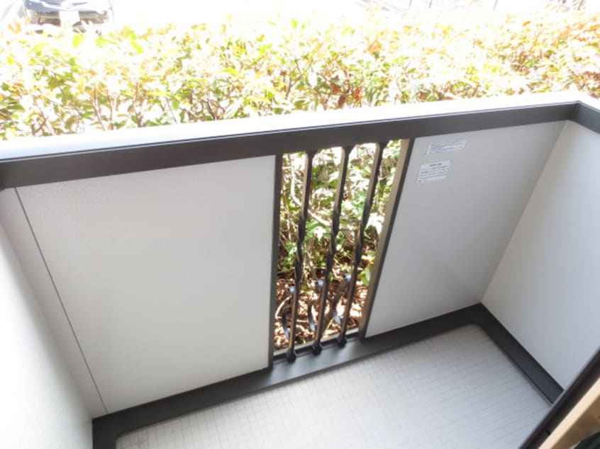 ベランダ・バルコニー ロ－ズガ－デンＤ棟
