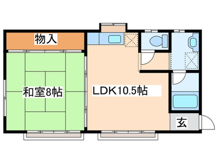 間取図 カ－サ庄司