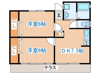 間取図 マリン舟入