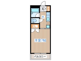 間取図 ソミュール南小泉