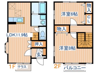 間取図 Ｒｉｖｅ　Ａ