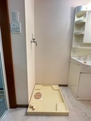 洗濯機置場 パセオプラシ－ド神明