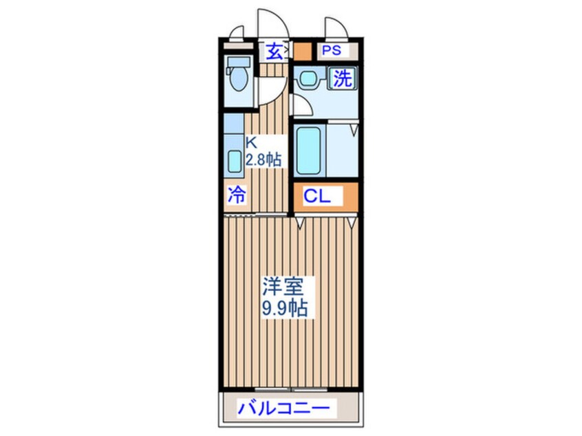 間取図 メリーハウス