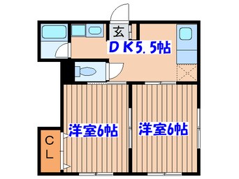 間取図 ライトハウス柏木