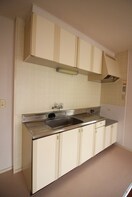 キッチン ポスト・サンク