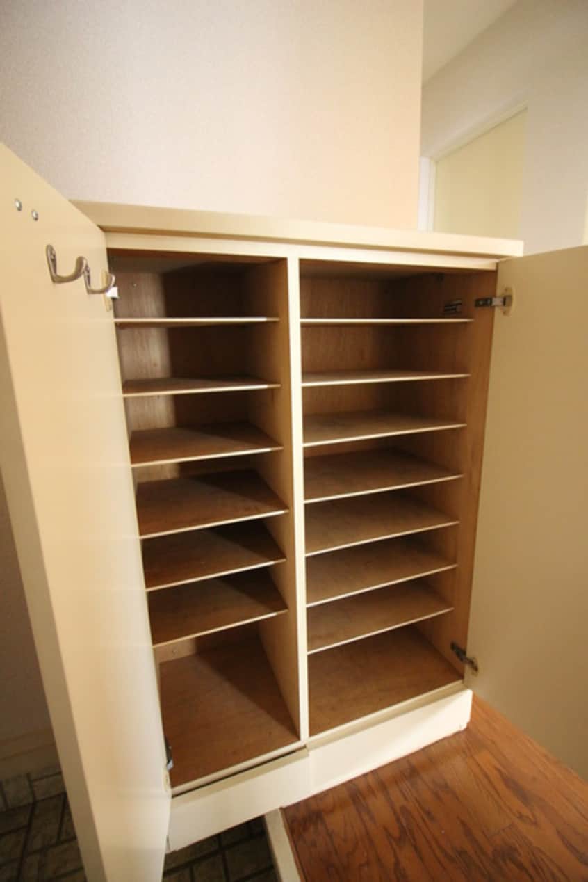 靴箱 ポスト・サンク