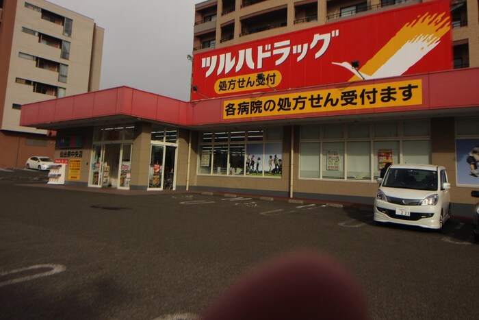 ツルハドラッグ(ドラッグストア)まで49m ポスト・サンク