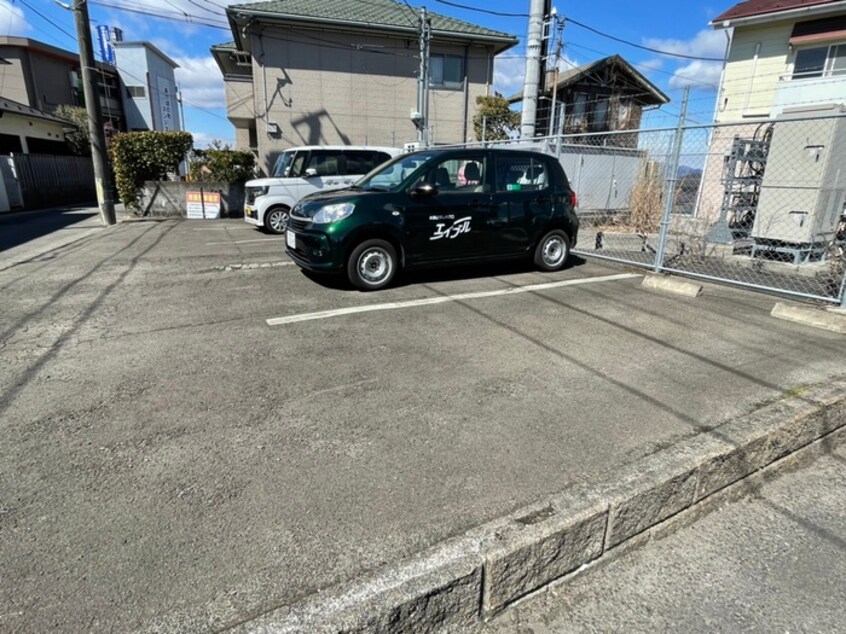 駐車場 パレス水の森