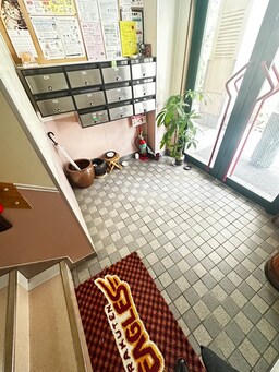 エントランス部分