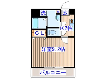 間取図 ロイヤルガーデン春日町