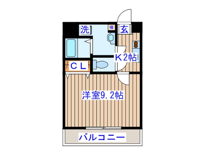 間取り図 ロイヤルガーデン春日町