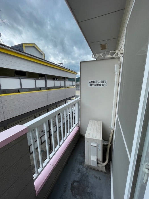 ベランダ・バルコニー ロフトハウス吹上Ⅱ