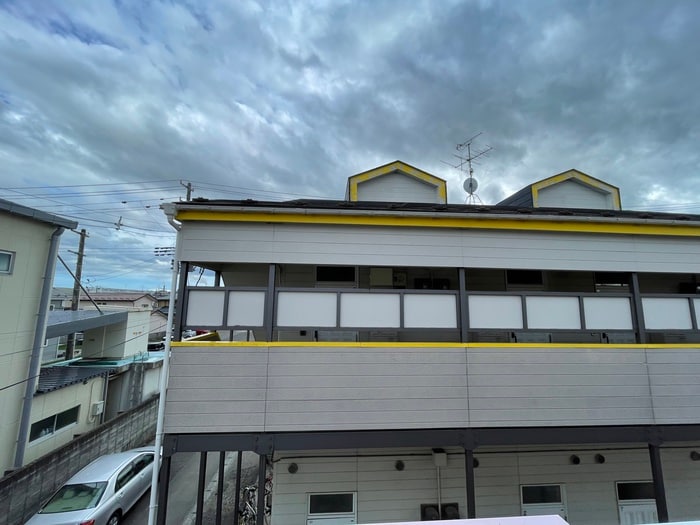 室内からの展望 ロフトハウス吹上Ⅱ