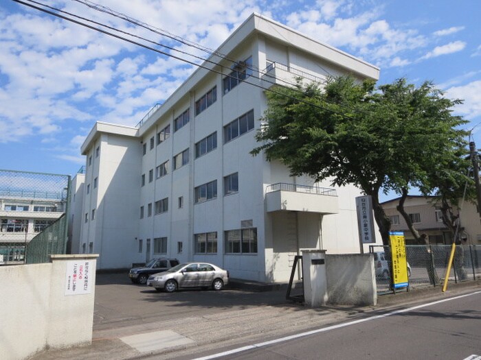 仙台市立南小泉中学校(中学校/中等教育学校)まで900m ホワイトキャッスル遠見塚８番館