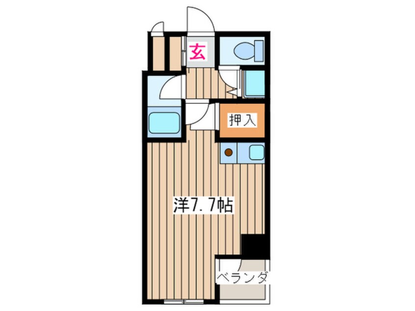 間取図 リエス支倉町