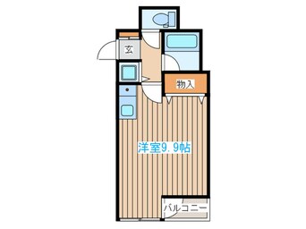 間取図 リエス支倉町