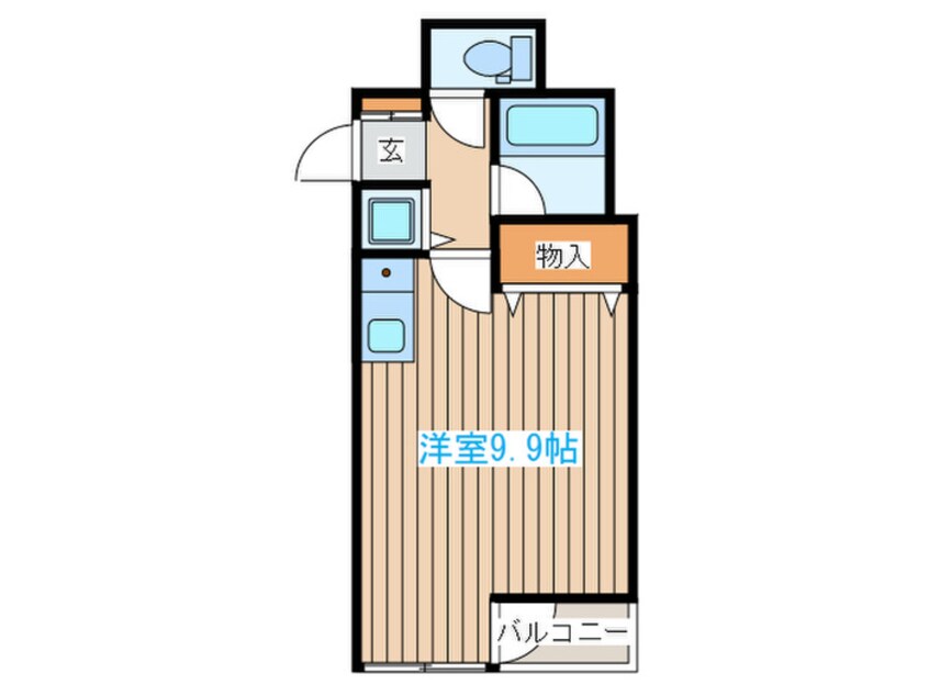 間取図 リエス支倉町