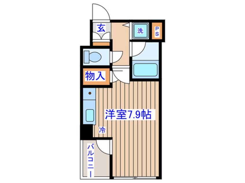間取図 リエス支倉町