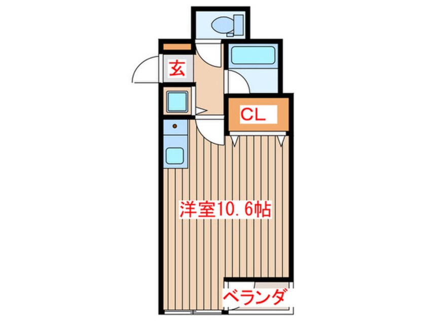 間取図 リエス支倉町