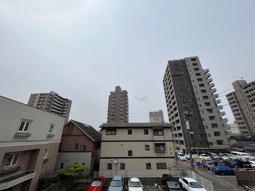 室内からの展望 リエス支倉町