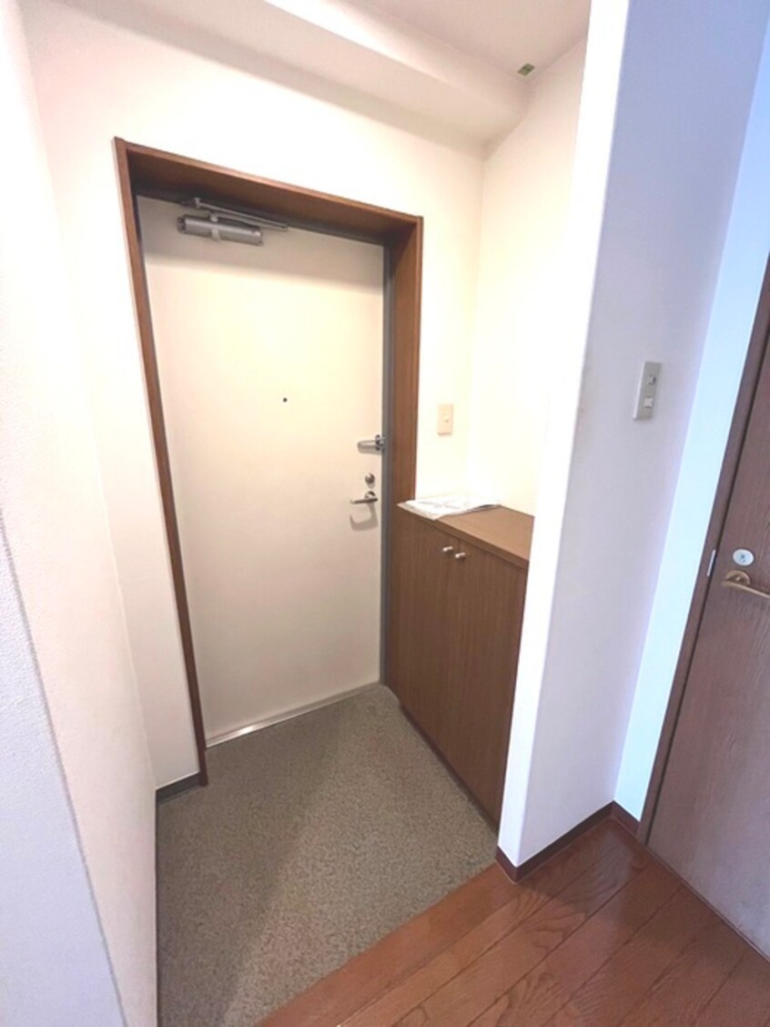 玄関 リエス支倉町