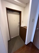 玄関 リエス支倉町