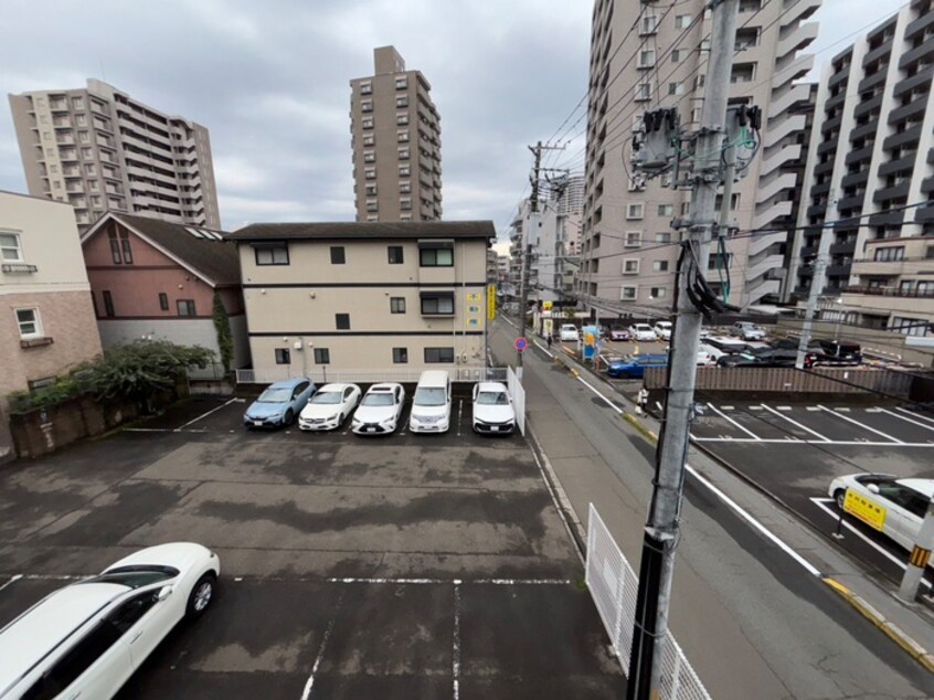 室内からの展望 リエス支倉町