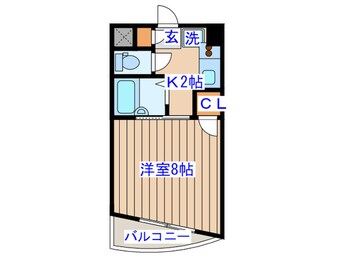 間取図 カトウビル