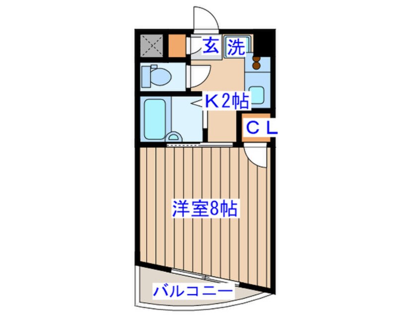 間取図 カトウビル