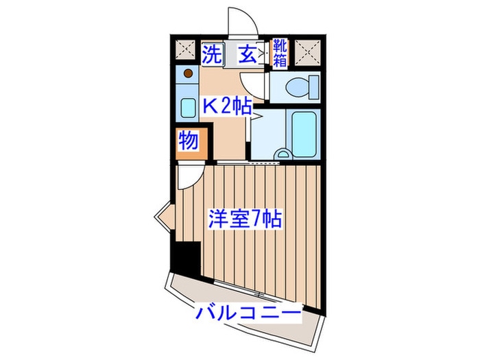 間取り図 カトウビル