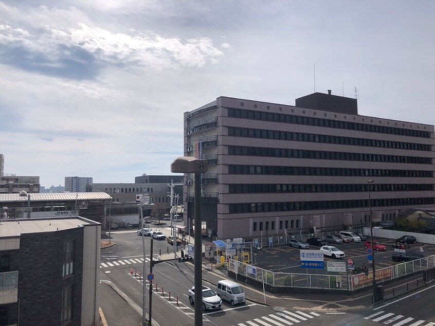 室内からの展望 カトウビル